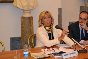 Prof.ssa Marina D'Amato RC Roma Sud